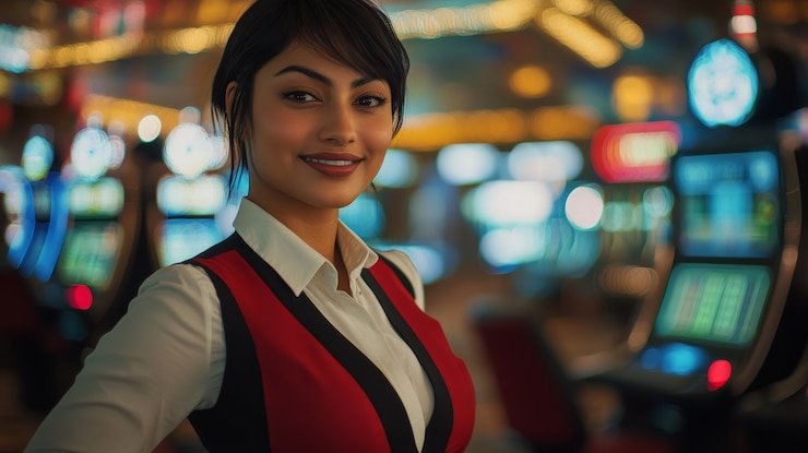 Antarmuka aksi yang jelas untuk bermain AduQ di megavip Interface tombol aksi fold call raise dalam AduQ megavip